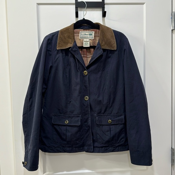 LLBean Barn Coat - Picture 1 of 2